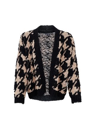 Black Colour - BCNaomi Strik Cardigan - Black - Onesize